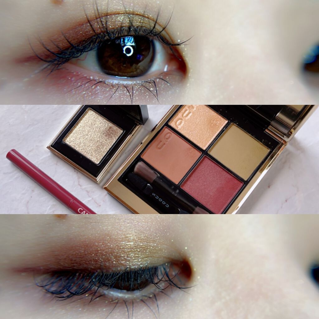 クリーミータッチライナー/キャンメイク/ジェルアイライナーを使ったクチコミ（1枚目）