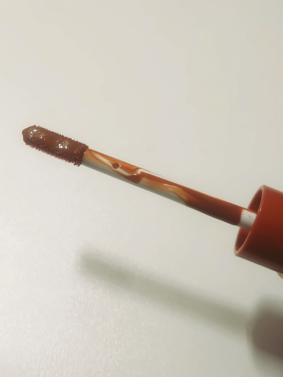 ウォータリーティントリップ 04 キャメルオレンジ/CEZANNE/リップティントを使ったクチコミ（2枚目）