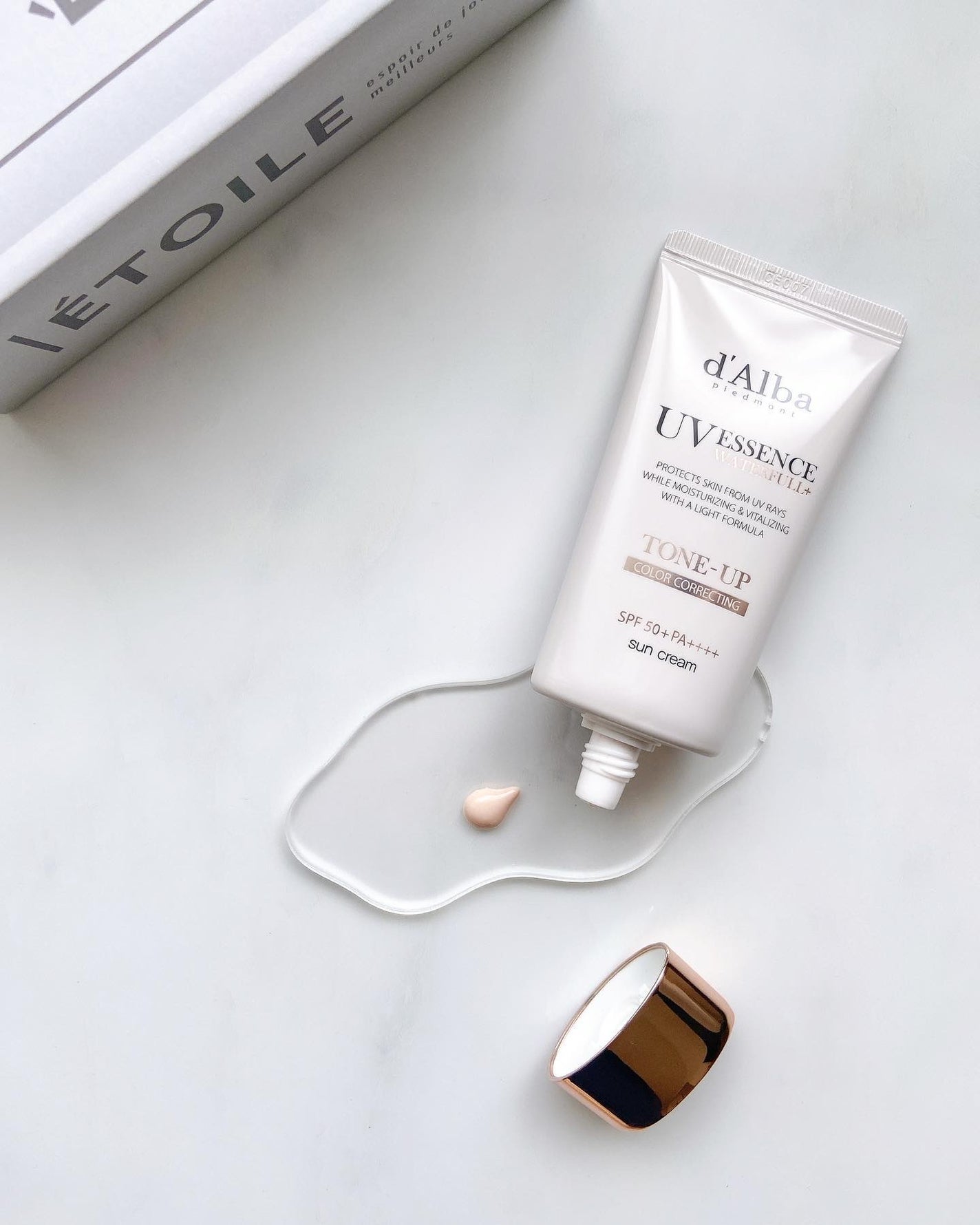 ダルバ ホワイトトリュフファーストスプレーセラム/ダルバ/ミスト状化粧水を使ったクチコミ(6枚目)