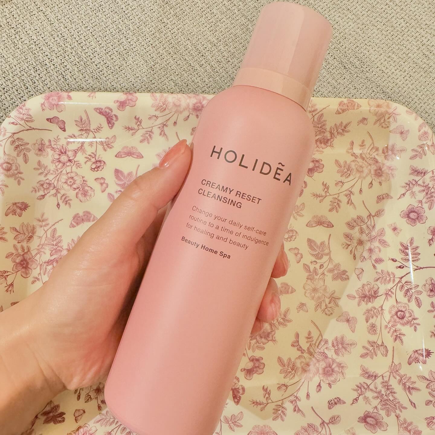 ホリーディア クリーミーリセットクレンジング/HOLIDEA/泡洗顔を使ったクチコミ（2枚目）