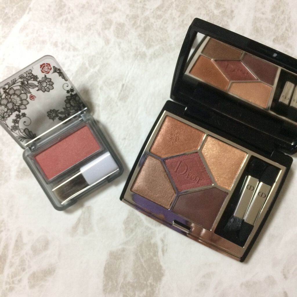 パウダー チーク/ちふれ/パウダーチークを使ったクチコミ(1枚目)