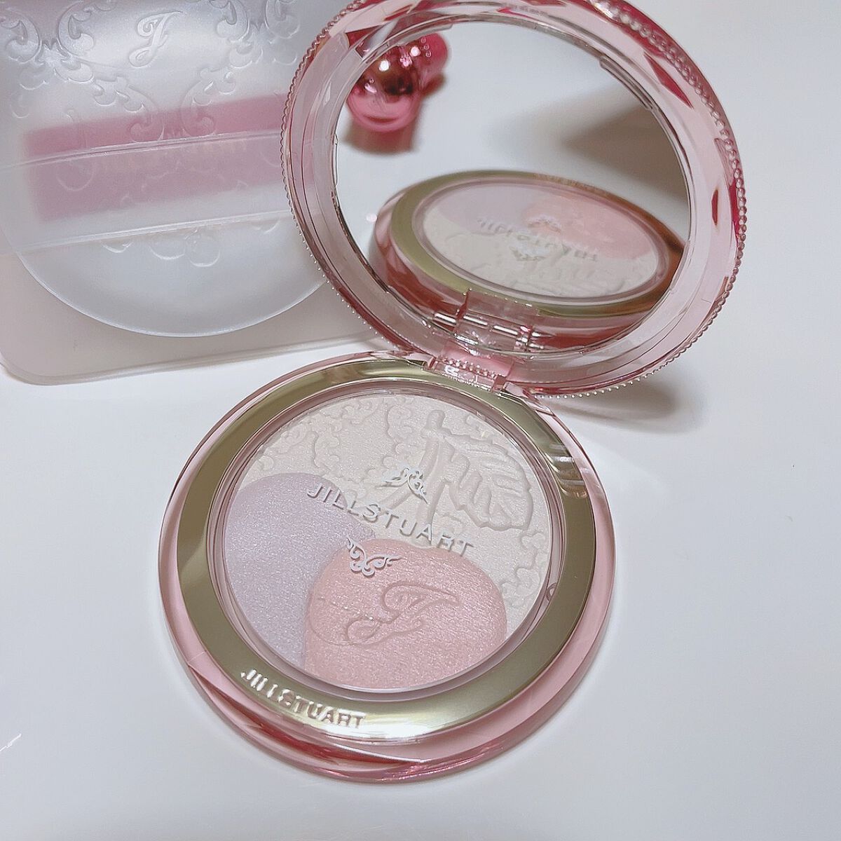 ジルスチュアート ミッドナイトチェリー コレクション/JILL STUART/メイクアップキットを使ったクチコミ(4枚目)