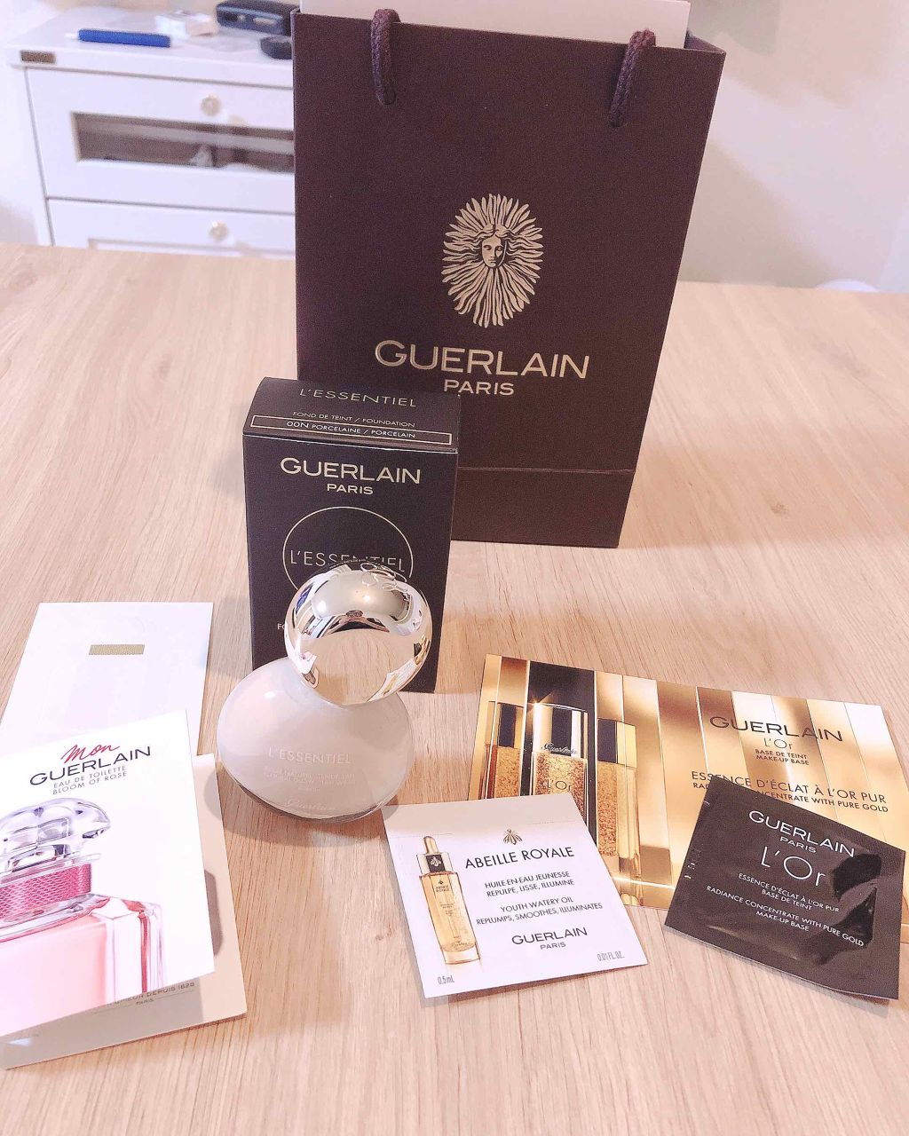 ロール エッセンス エクラ/GUERLAIN/化粧下地を使ったクチコミ（1枚目）