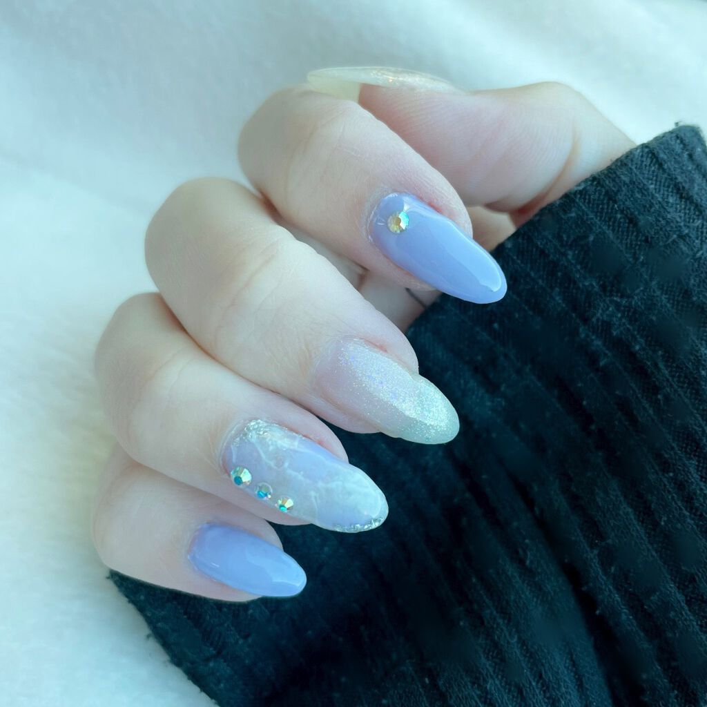 ジェルミーワン はがせるベース/ジェルミーワン/ジェルネイルを使ったクチコミ(1枚目)