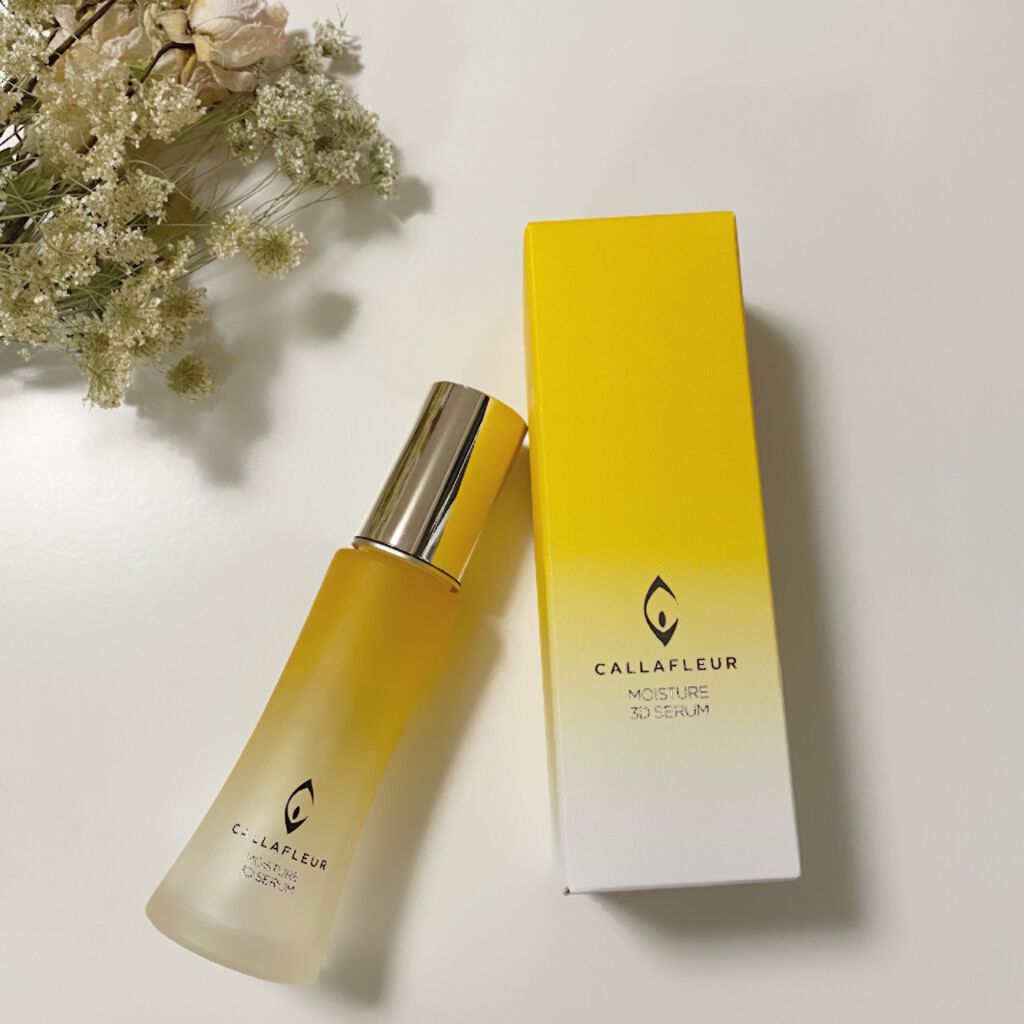 モイスチャー3Dセラム/CALLAFLEUR/美容液を使ったクチコミ（1枚目）