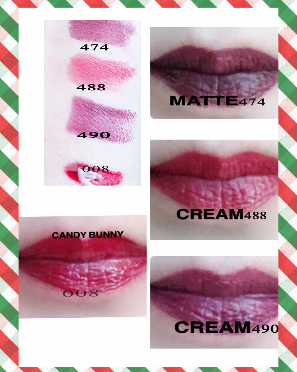 モイスチャークリーム リップスティック/L.A.COLORS/口紅を使ったクチコミ(2枚目)