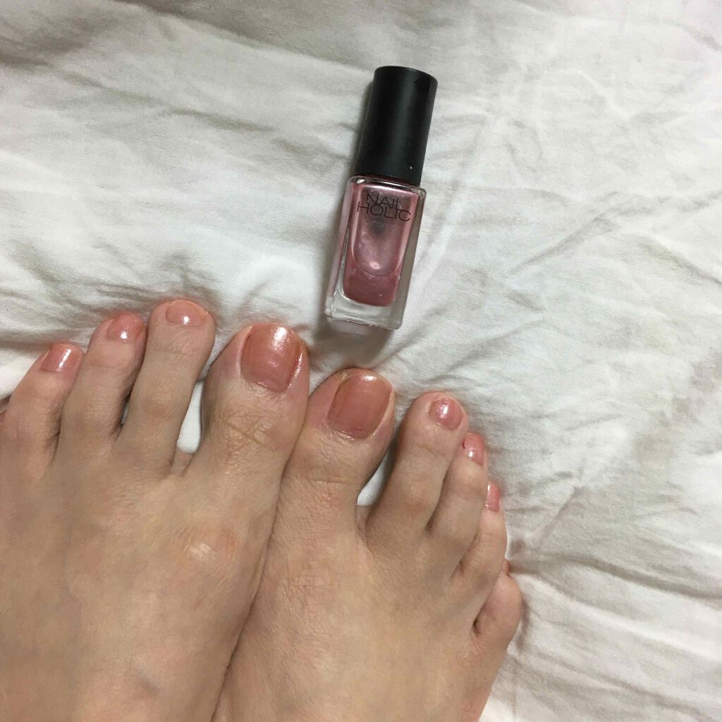 ネイルホリック ネイルホリックの口コミ ネイルフットネイルは 最近はレッドが好き By You 乾燥肌 Lips