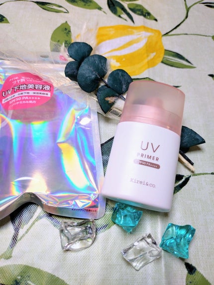 UVプライマー/Kirei&co./化粧下地を使ったクチコミ(1枚目)