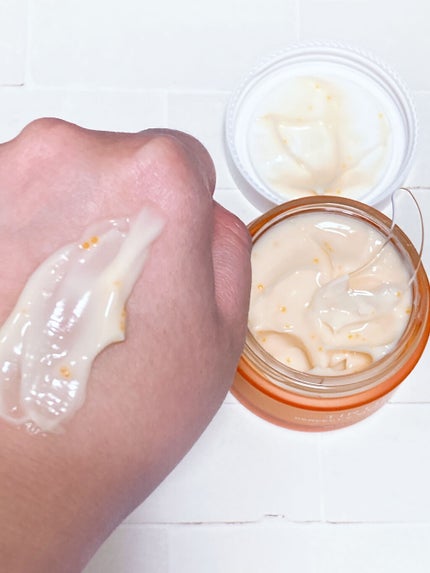 パーフェクトシー ビタクリーム/TIRTIR(ティルティル)/フェイスクリームを使ったクチコミ(2枚目)