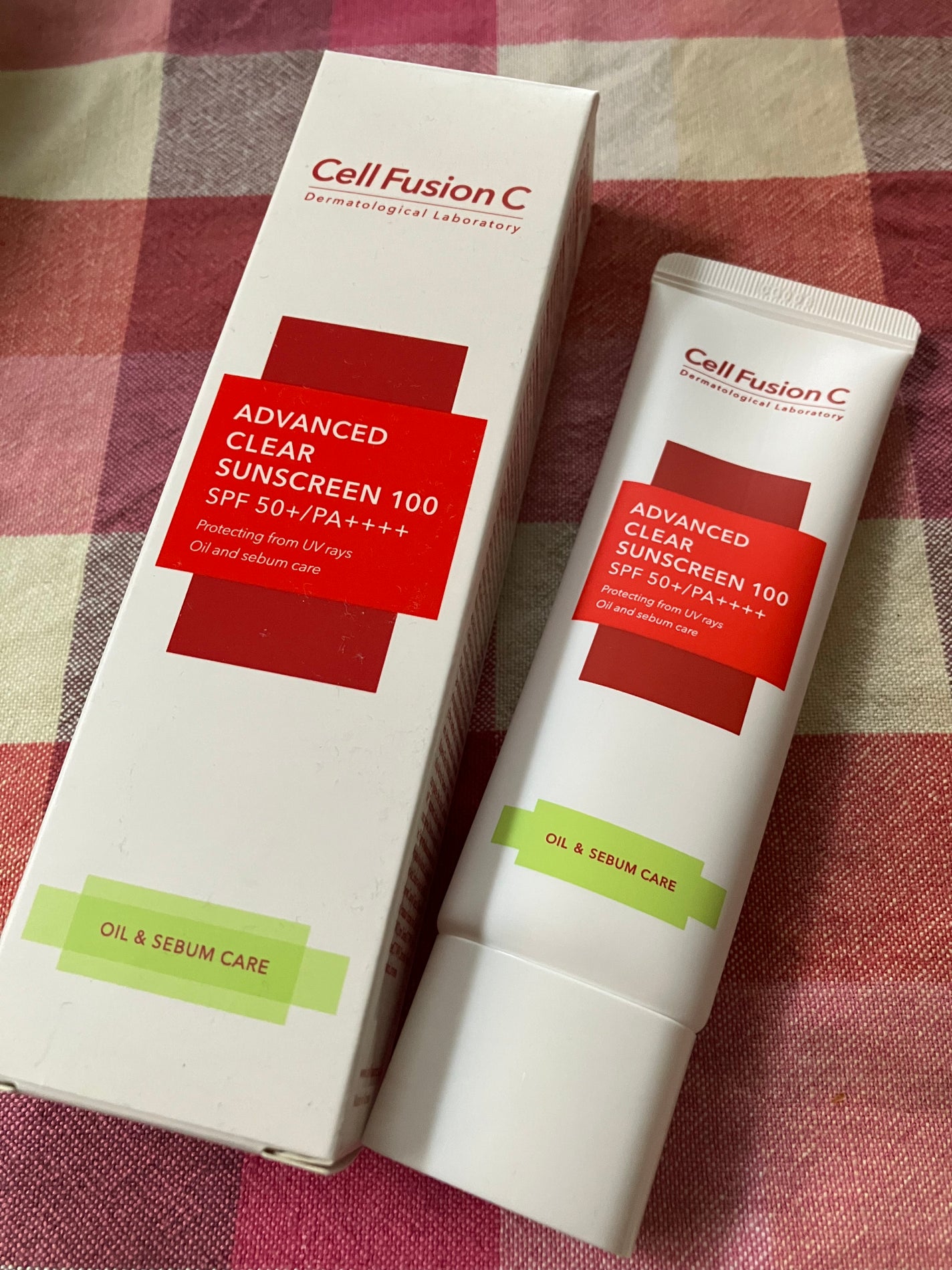 アドバンストクリアサンスクリーン100/Cell Fusion C(セルフュージョンシー)/日焼け止めローションを使ったクチコミ(2枚目)