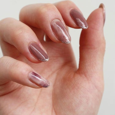 ネイルポリッシュ prune cream/POMUM NAIL/マニキュアの画像