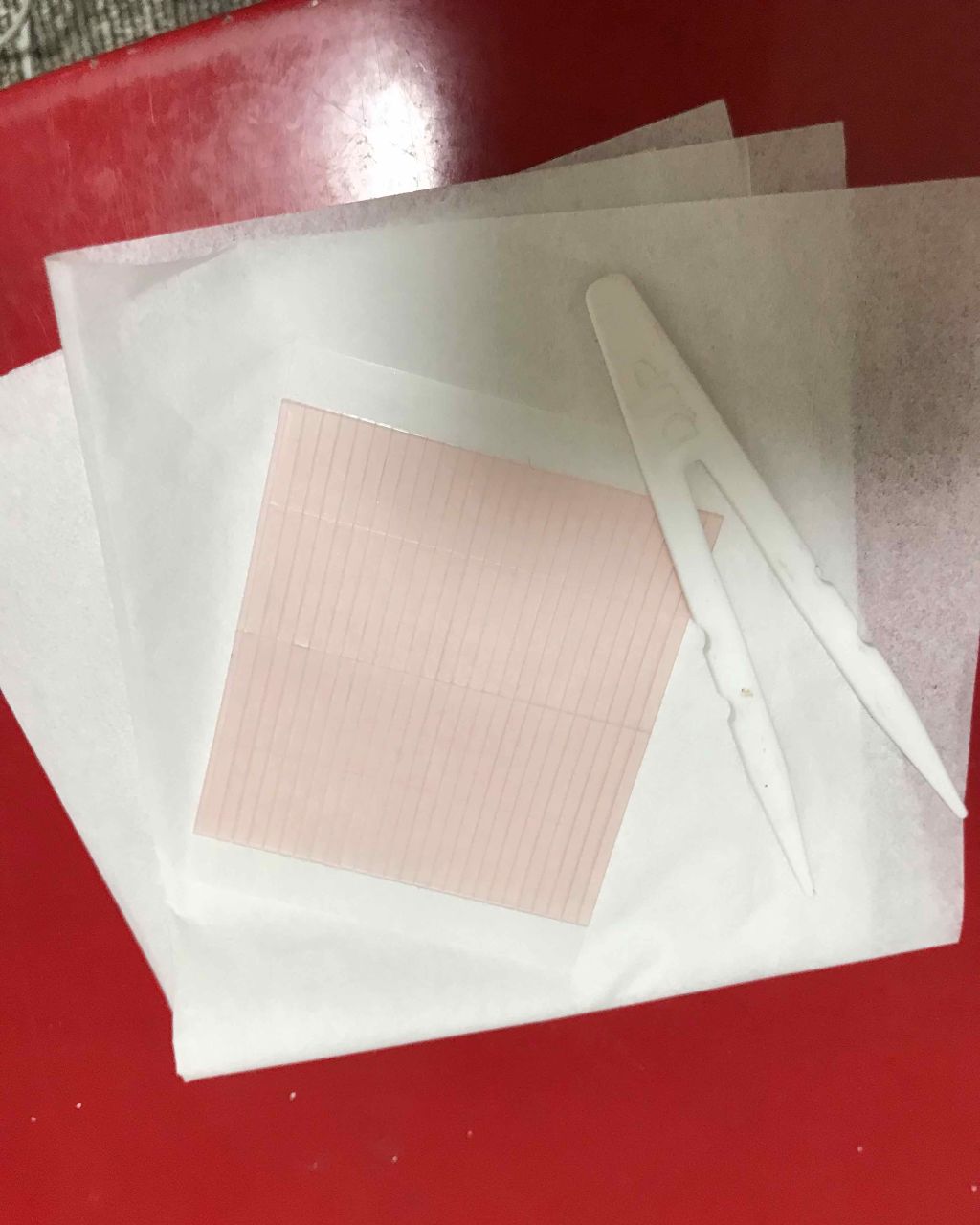 ダブルラインフェイカー/KATE/リキッドアイライナーを使ったクチコミ（3枚目）