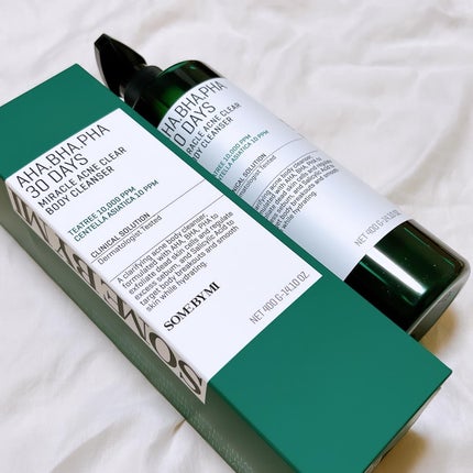 AHA·BHA·PHA 30デイズミラクルアクネボディクレンザー/SOME BY MI/ボディソープを使ったクチコミ(1枚目)