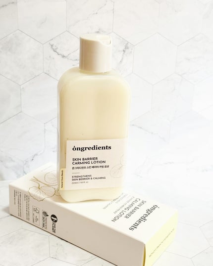 Skin Barrier Calming Lotion/Ongredients/乳液を使ったクチコミ(2枚目)