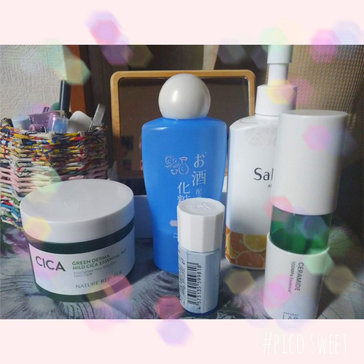   お酒配合化粧水/DAISO/化粧水を使ったクチコミ（1枚目）