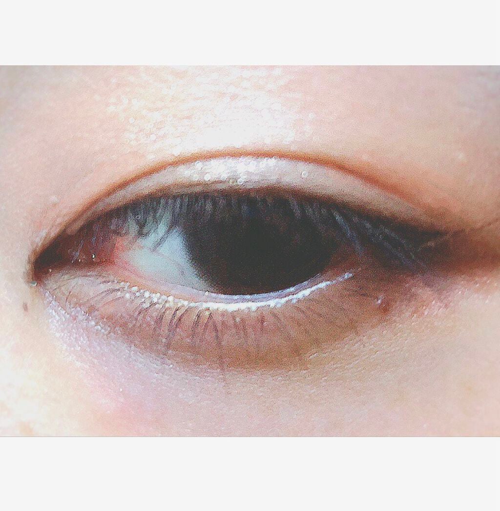 アイプランナー/excel/単色アイシャドウを使ったクチコミ(2枚目)