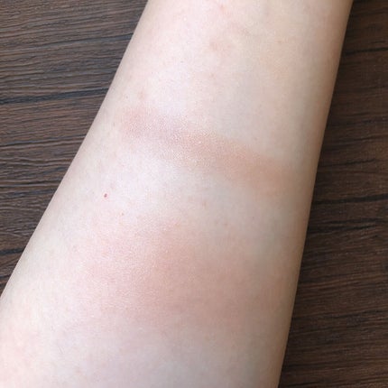 メルティング パウダー ブラッシュ/SUQQU/パウダーチークを使ったクチコミ(2枚目)