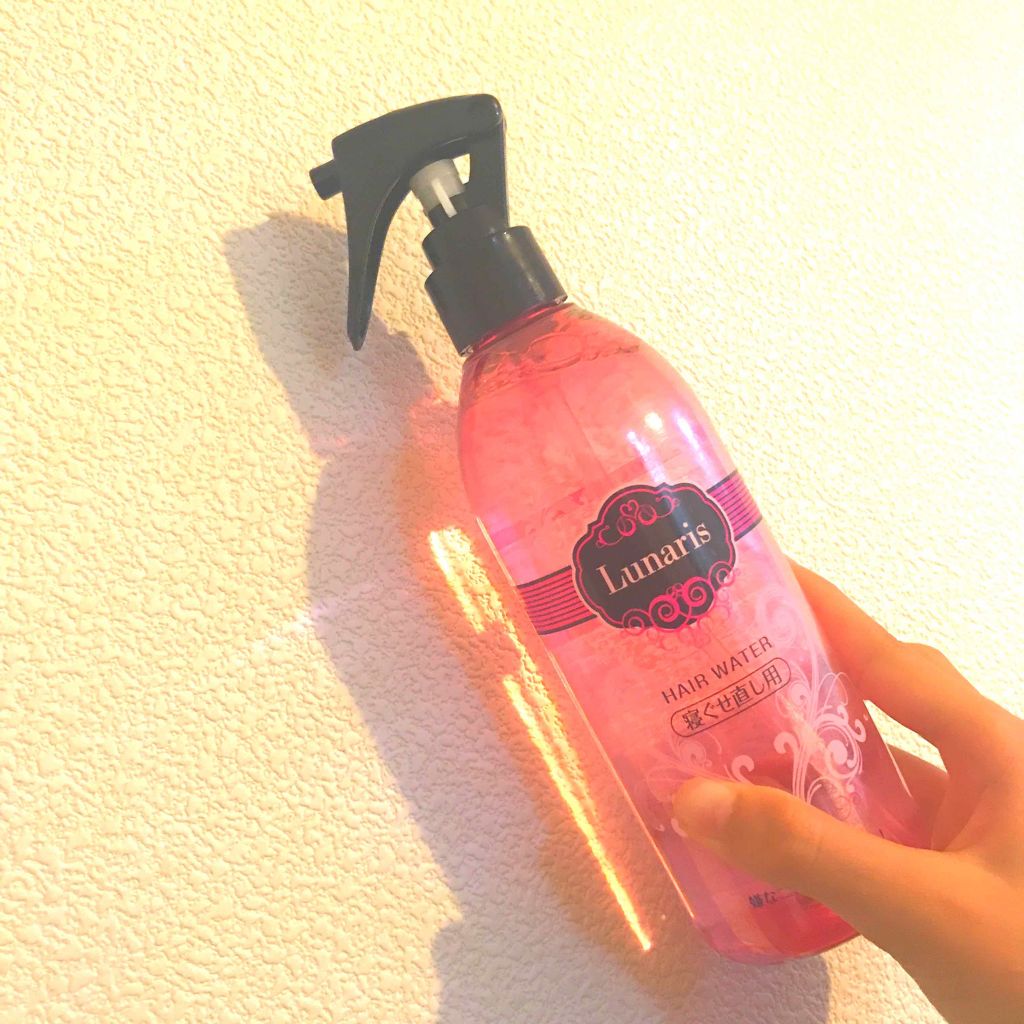 ヘアエッセンスウォーター/ルナリス/ヘアミストを使ったクチコミ（1枚目）