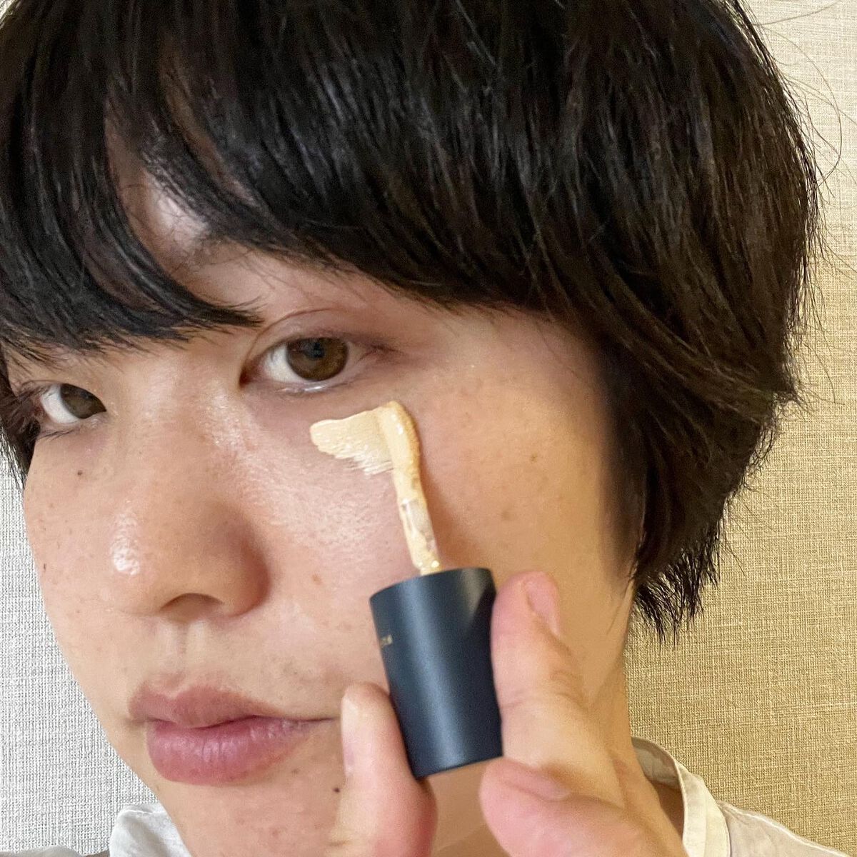 タトゥーウォータープルーフスカーコンシーラー/フォレンコス/リキッドコンシーラーを使ったクチコミ(3枚目)