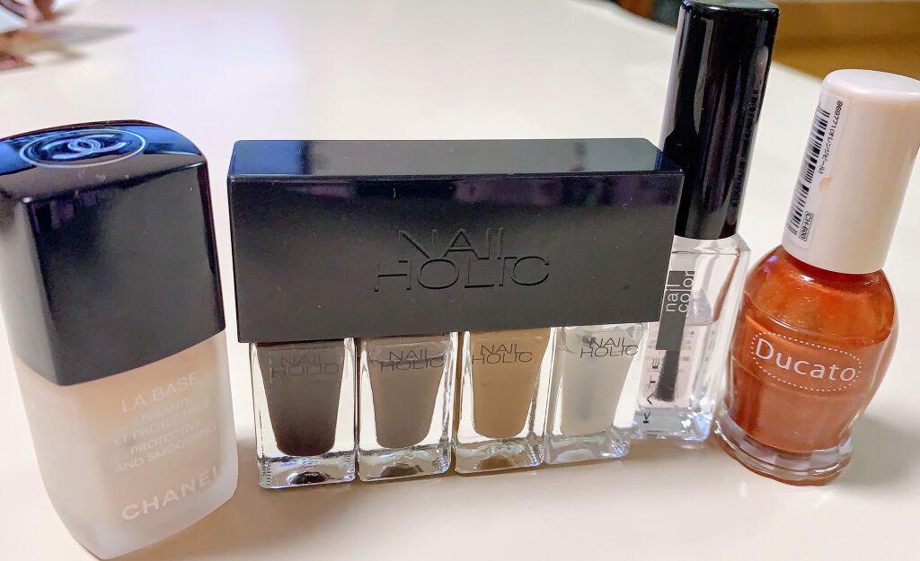 ラ バーズ/CHANEL/ネイルベースコートを使ったクチコミ(1枚目)