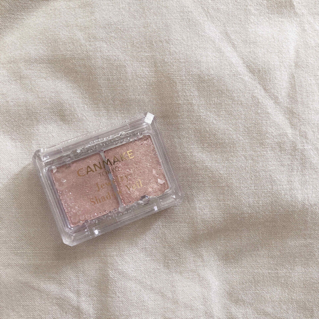 ジュエリーシャドウベール/キャンメイク/アイシャドウパレットを使ったクチコミ（1枚目）