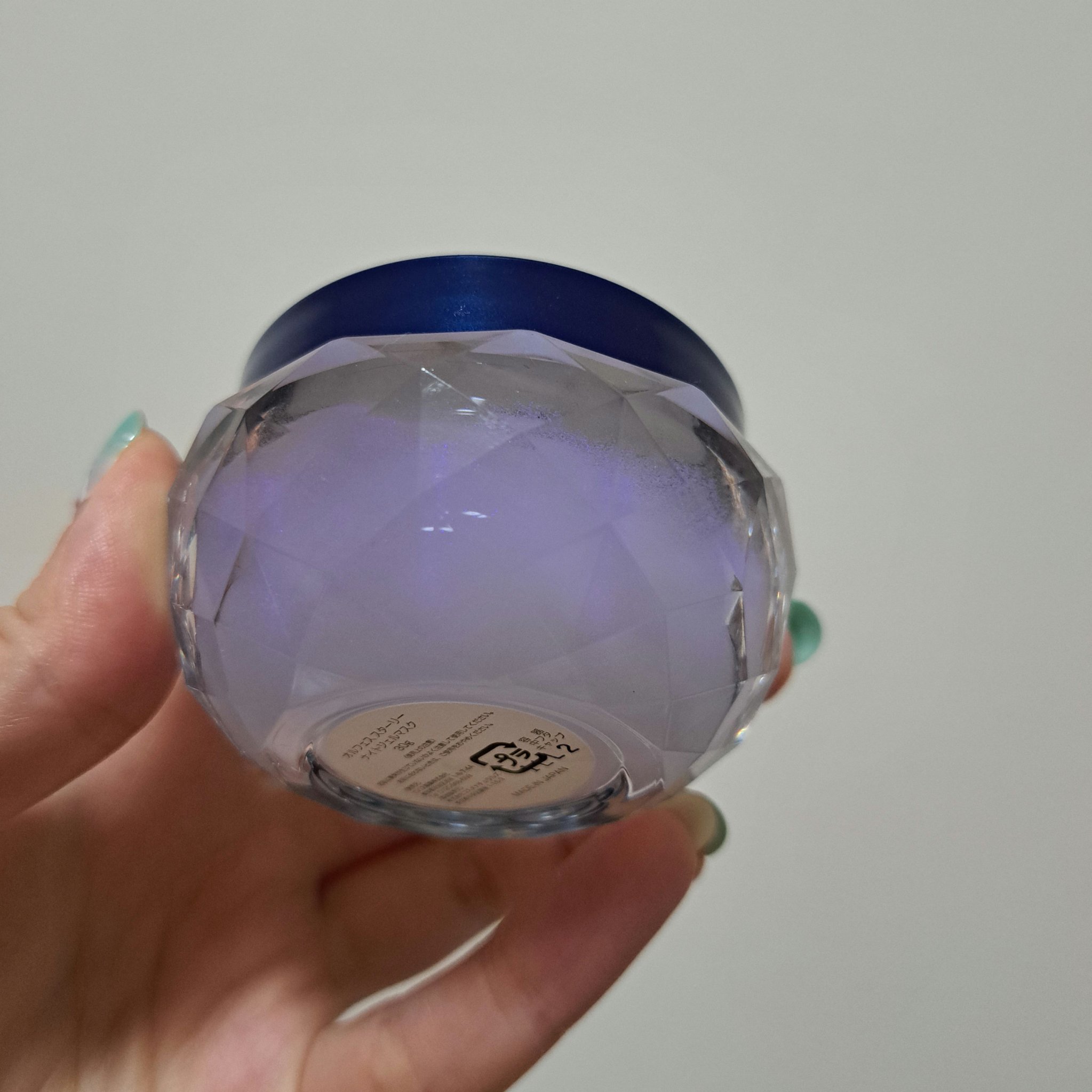 オルフェス　スターリーナイトジェルマスク/ALFACE+/フェイスクリームを使ったクチコミ（2枚目）