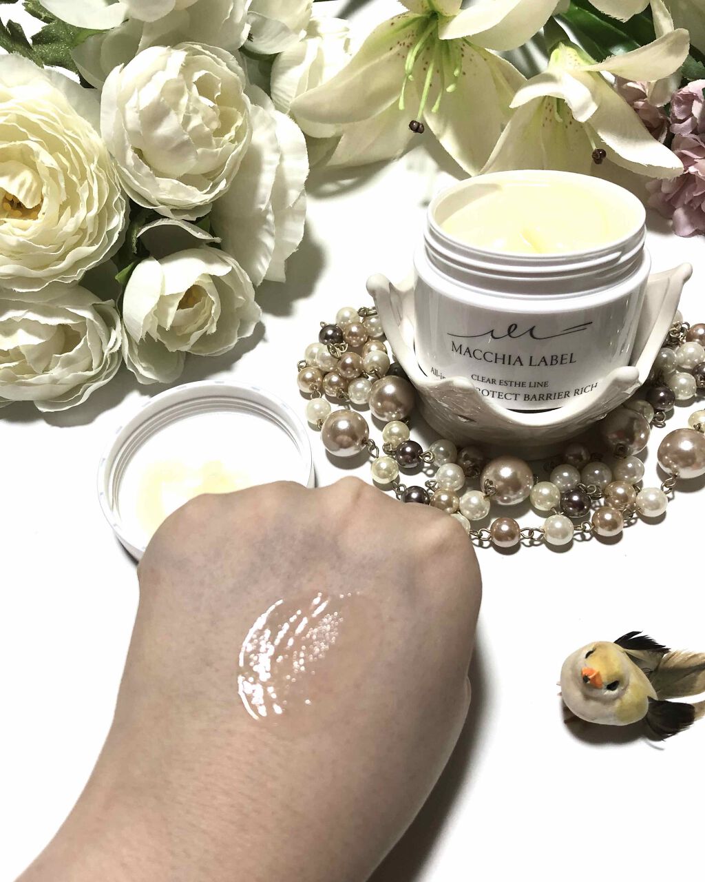薬用プロテクトバリアリッチ/Macchia Label/オールインワン化粧品を使ったクチコミ(2枚目)