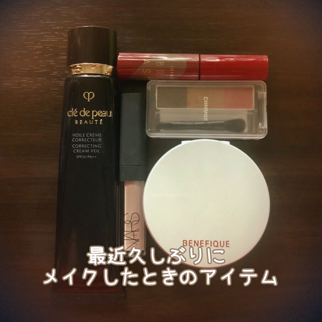 ホワイトニングパウダー/BENEFIQUE/プレストパウダーを使ったクチコミ（1枚目）