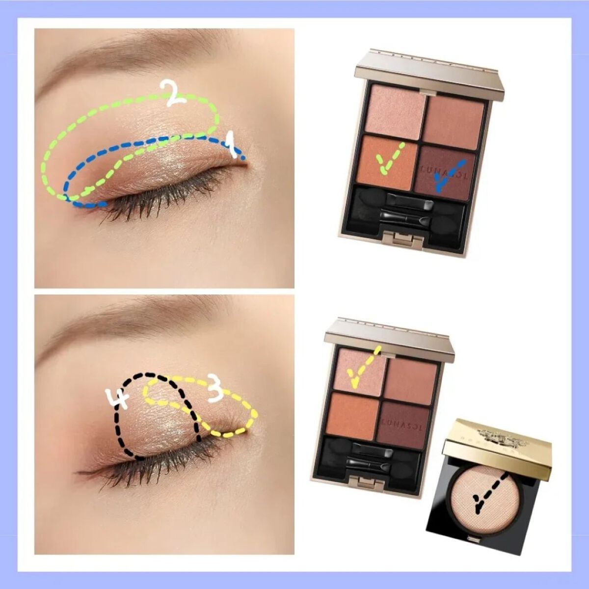 リュクスアイシャドウ/BOBBI BROWN/単色アイシャドウを使ったクチコミ（3枚目）