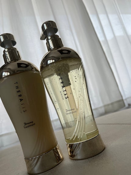 THERATIS ドリーミー モイスト シャンプー/ヘアトリートメントのクチコミ「mixim(ミクシム) THERATIS Dreamy Moist シャンプー/ヘアトリートメ.....」(2枚目)
