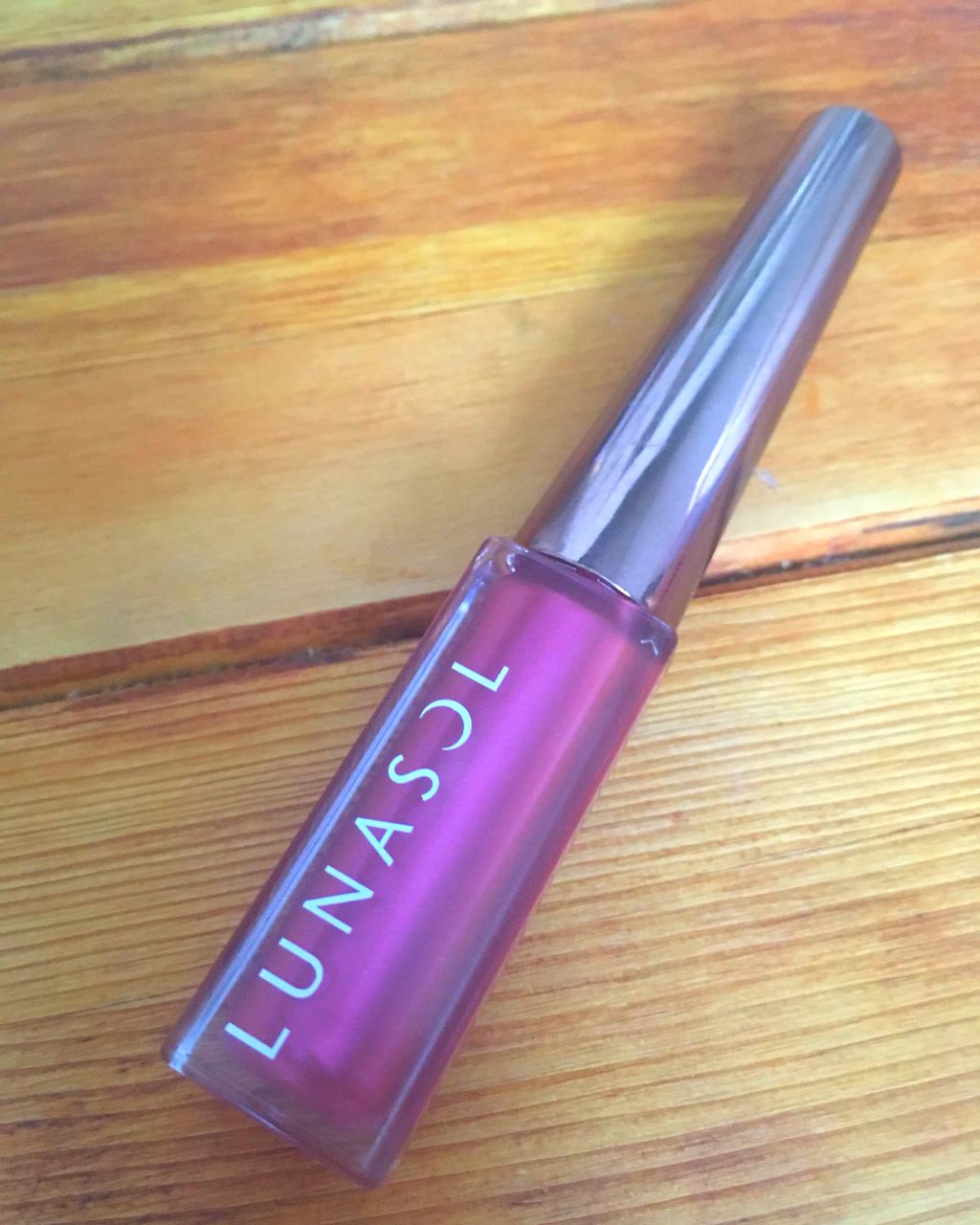 メタリックライナー/LUNASOL/リキッドアイライナーを使ったクチコミ（1枚目）