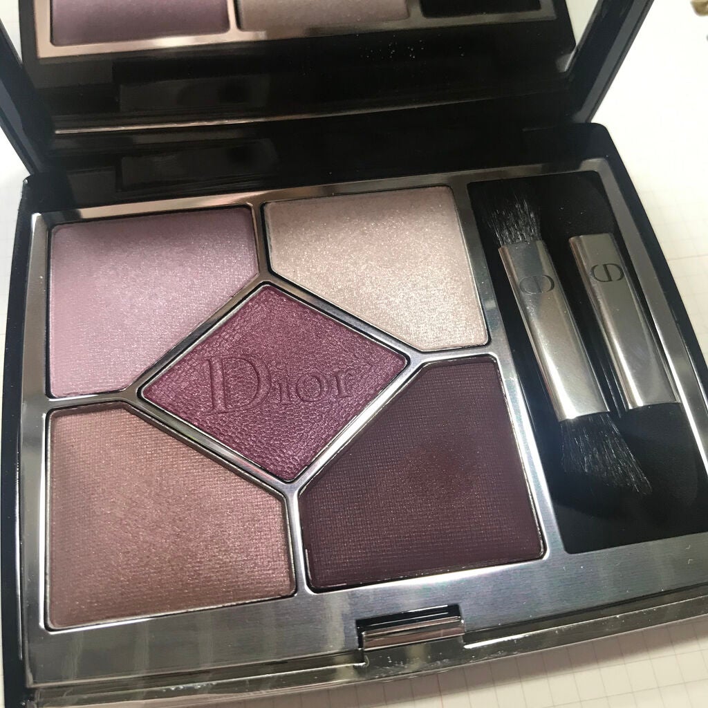 【旧】サンク クルール クチュール/Dior/アイシャドウパレットを使ったクチコミ(1枚目)