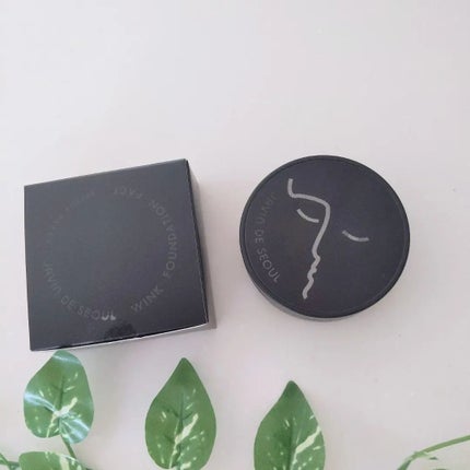 ジャビンドゥソウル ウインクファンデーションパクト/Javin De Seoul/クッションファンデーションを使ったクチコミ(5枚目)