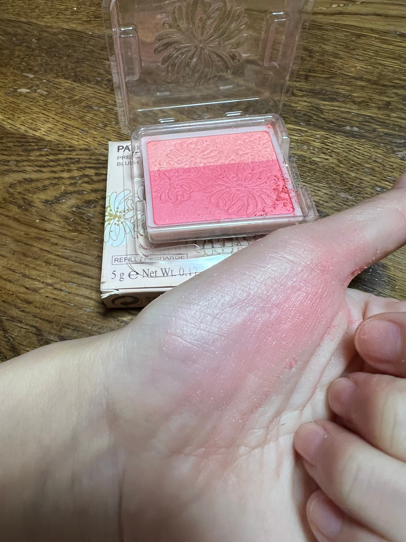 プレスト ブラッシュ/PAUL & JOE BEAUTE/パウダーチークを使ったクチコミ(2枚目)