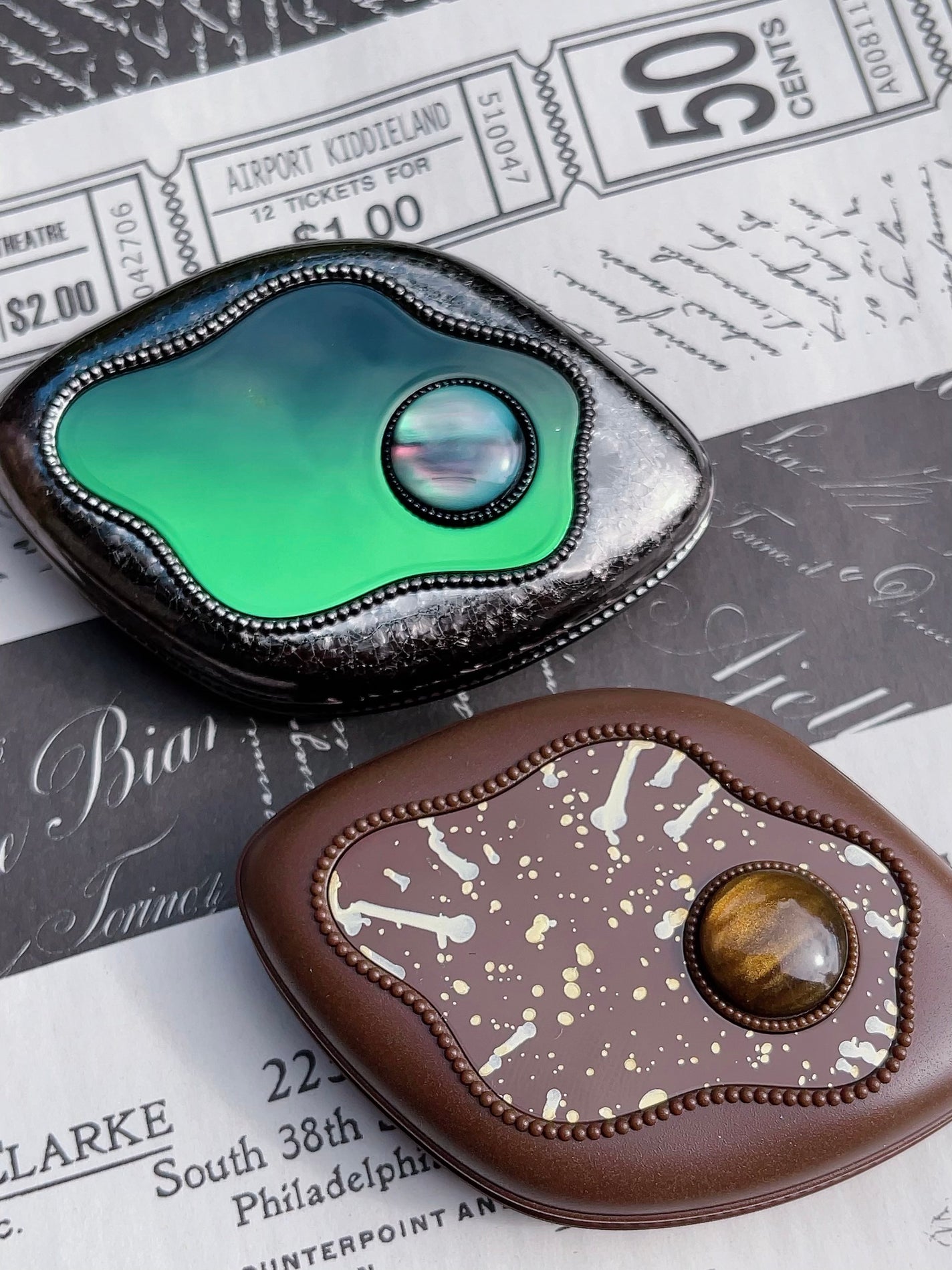 山海シリーズ 4色アイシャドウパレット/GirlCult/アイシャドウパレットを使ったクチコミ(1枚目)