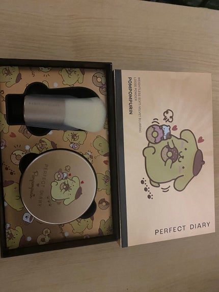 リニューアル フローレス クッション ファンデーション/PERFECT DIARY/クッションファンデーションを使ったクチコミ(2枚目)