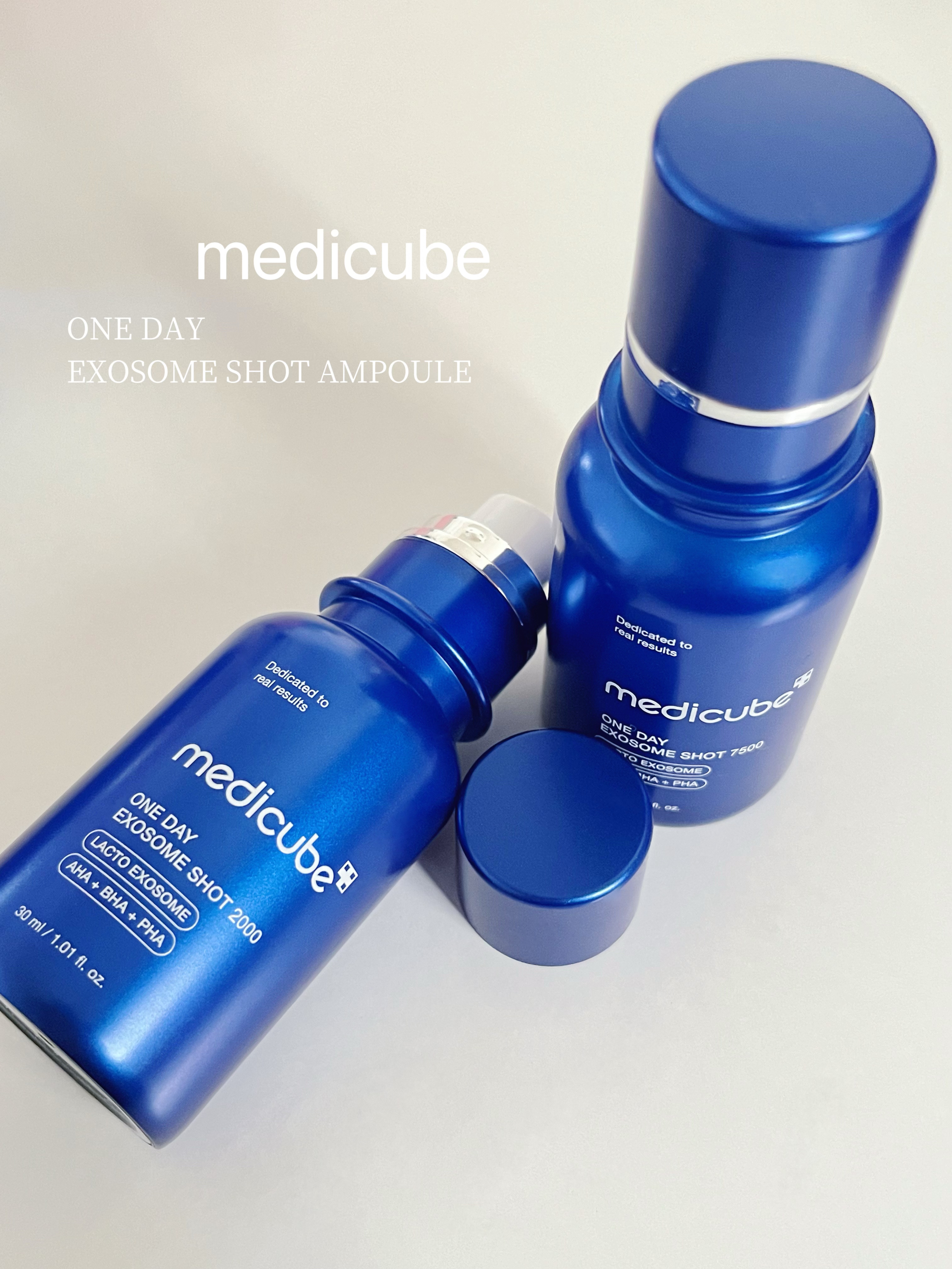 ゼロ1DAYエクソソームショット2000/MEDICUBE/美容液を使ったクチコミ（1枚目）