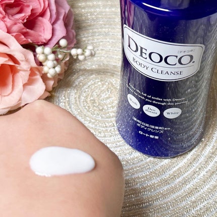 デオコ 薬用ボディクレンズ/DEOCO(デオコ)/ボディソープを使ったクチコミ(2枚目)