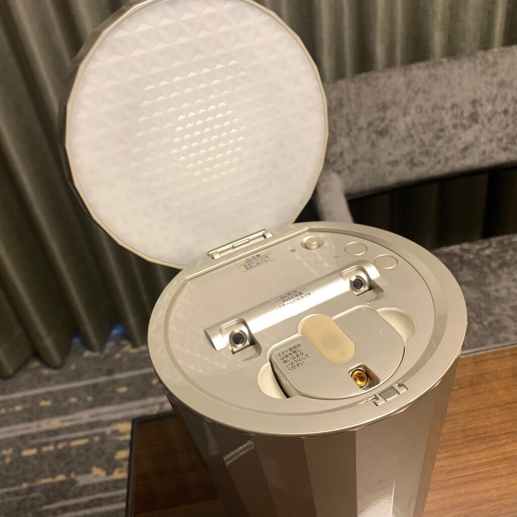 フォトスチーマー/YA-MAN TOKYO JAPAN/美顔器・マッサージを使ったクチコミ(5枚目)