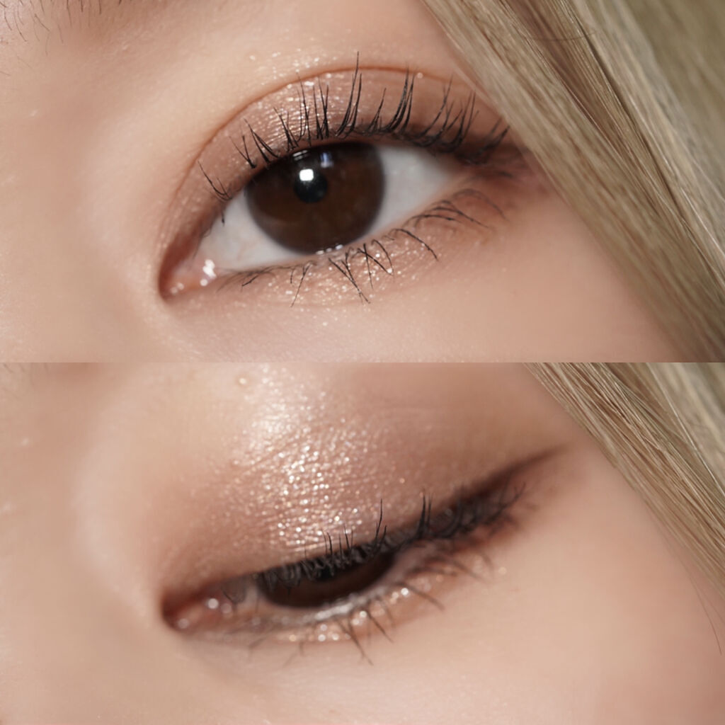 BORN TO BE マッドプルーフ レングス&カールマスカラ LV.2  ディープブラック/A’pieu/マスカラを使ったクチコミ（3枚目）