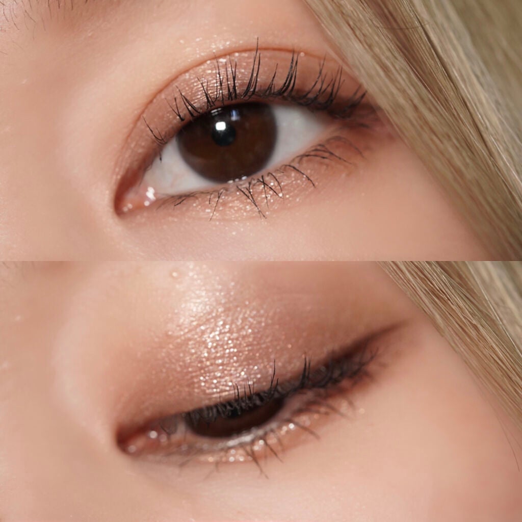 ジューシーピュアアイズ/キャンメイク/アイシャドウパレットを使ったクチコミ(3枚目)