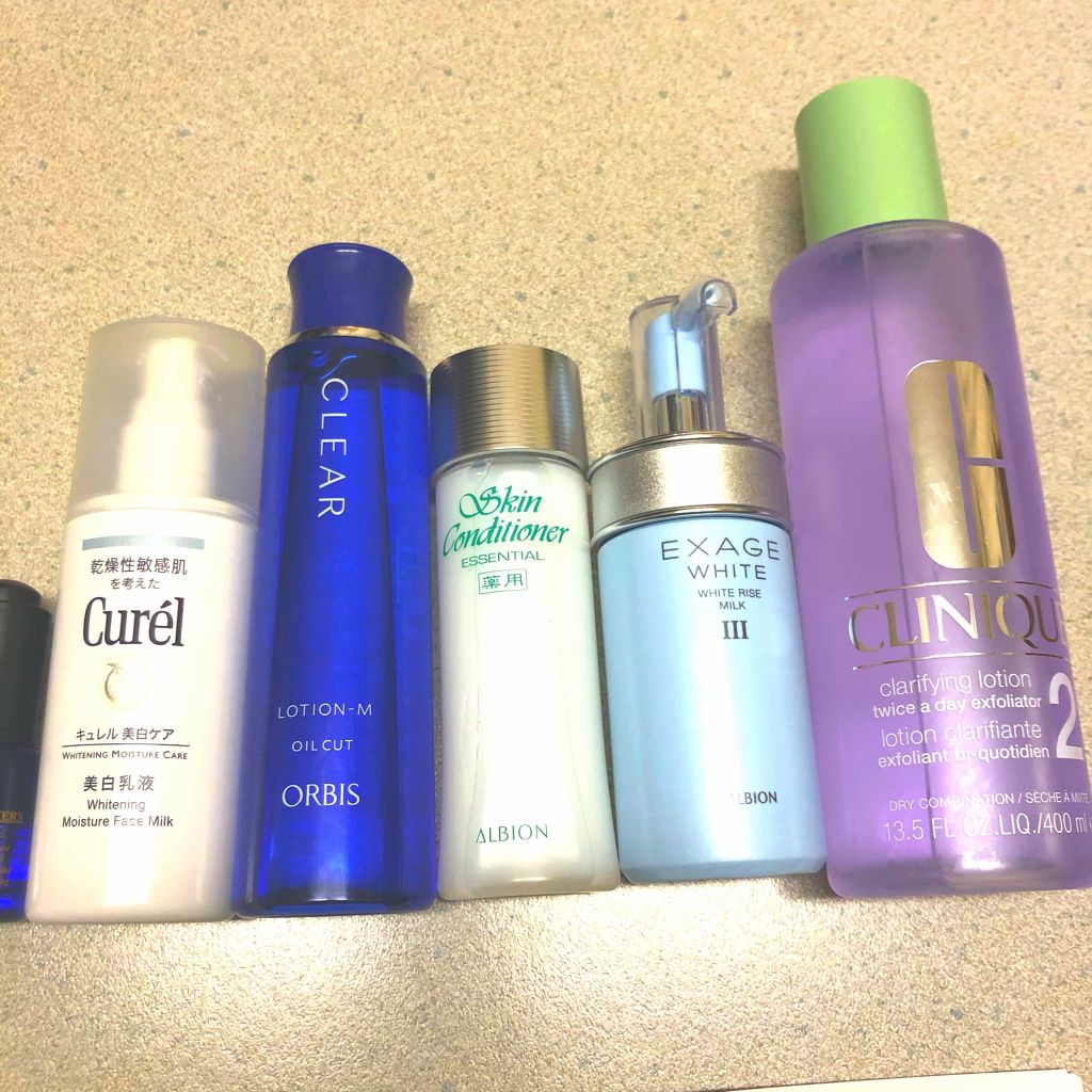 アルビオン 薬用スキンコンディショナー エッセンシャル/ALBION/化粧水を使ったクチコミ(2枚目)