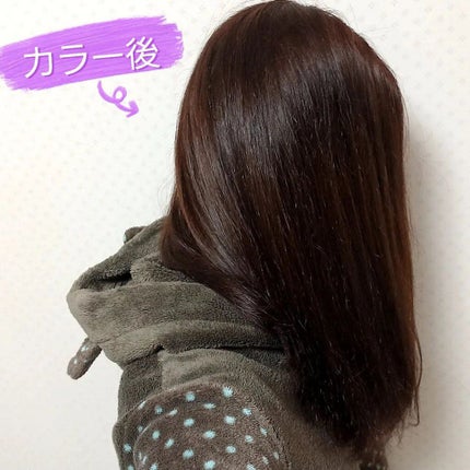 クリアリーカラー (白髪用) /クレオディーテ/ヘアカラーを使ったクチコミ(4枚目)