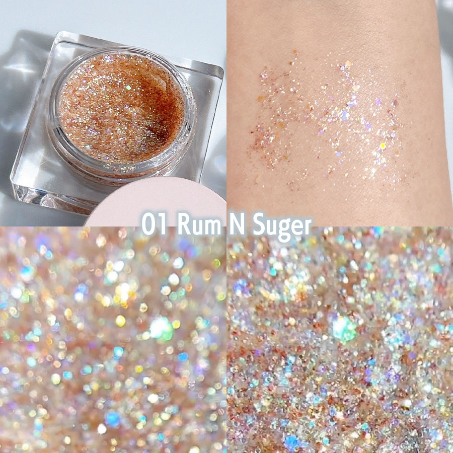 グリッタージェル /Glint/グリッターを使ったクチコミ（3枚目）