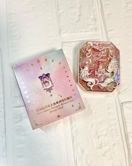 月光人魚 ジュエリーチークブラッシュ 04:Starmoon Tale/FlowerKnows/パウダーチークの画像