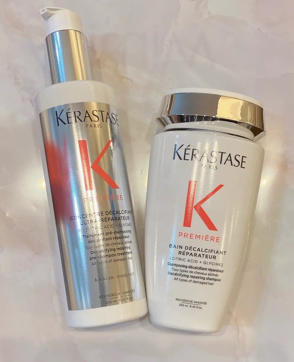 ダメージ リペア コンサントレ/ケラスターゼ/洗い流すヘアトリートメントを使ったクチコミ(1枚目)