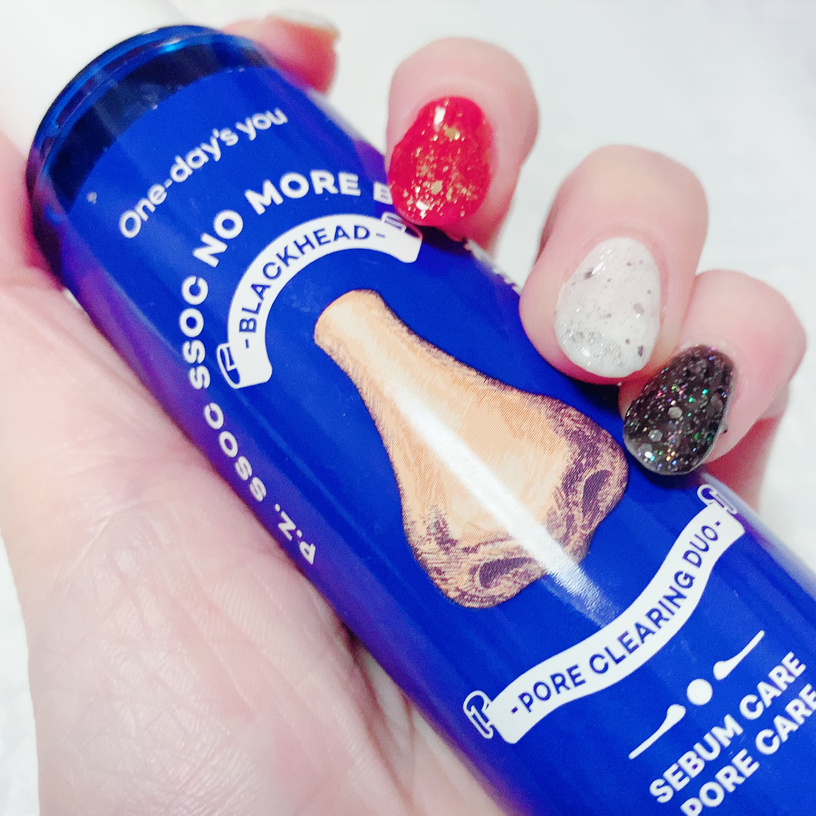 ノーモアブラックヘッド(ノーズピーリング)/One-day's you/スクラブ・ゴマージュを使ったクチコミ（2枚目）