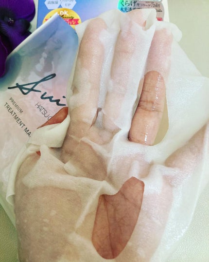 プレミアムトリートメントマスク/SUIKO HATSUCURE/シートマスク・パックを使ったクチコミ(4枚目)