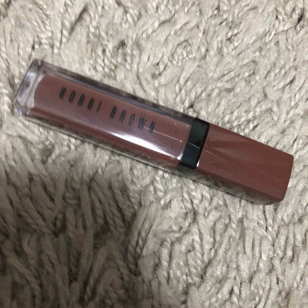 クラッシュド リキッド リップ 07 オートココア/BOBBI BROWN/口紅を使ったクチコミ（1枚目）