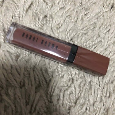 クラッシュド リキッド リップ 07 オートココア/BOBBI BROWN/口紅を使ったクチコミ（1枚目）